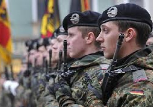 Alman askerleri Rusya sınırında. İkinci Dünya Savaşı'ndan bu yana bir ilk...