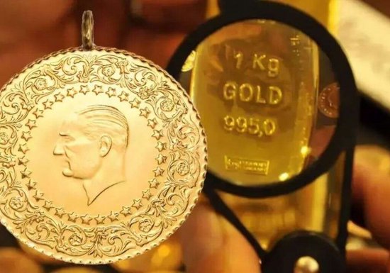 ЗОЛОТО В ТУРЦИИ ЗАНИМАЕТ ОСОБОЕ МЕСТО...
