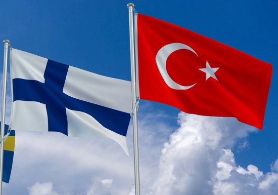 Турция последней из стран-членов альянса НАТО рацифицировала вступление Финляндии...